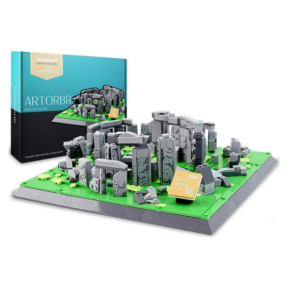 Set de Modelo Stonehenge Artorbricks 753 Piezas