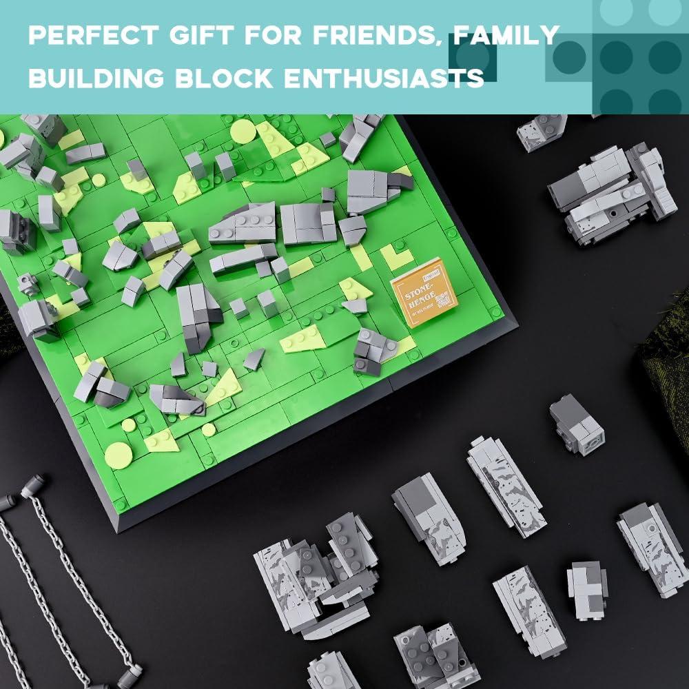 Set de Modelo Stonehenge Artorbricks 753 Piezas