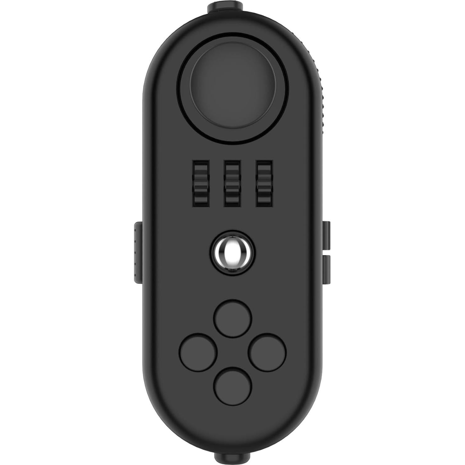 Dados Antiestrés HerMeng SJY-06 Negro - Juguete Fidget Compacto