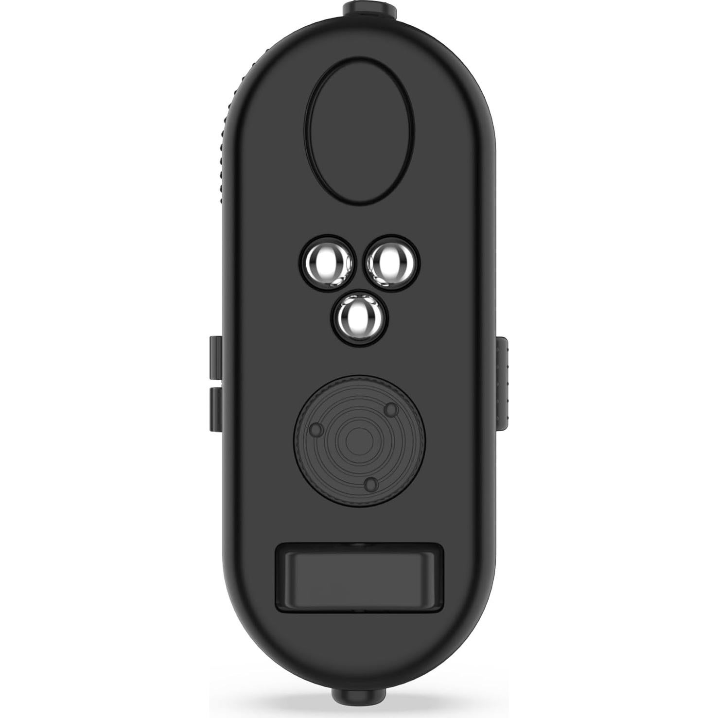 Dados Antiestrés HerMeng SJY-06 Negro - Juguete Fidget Compacto