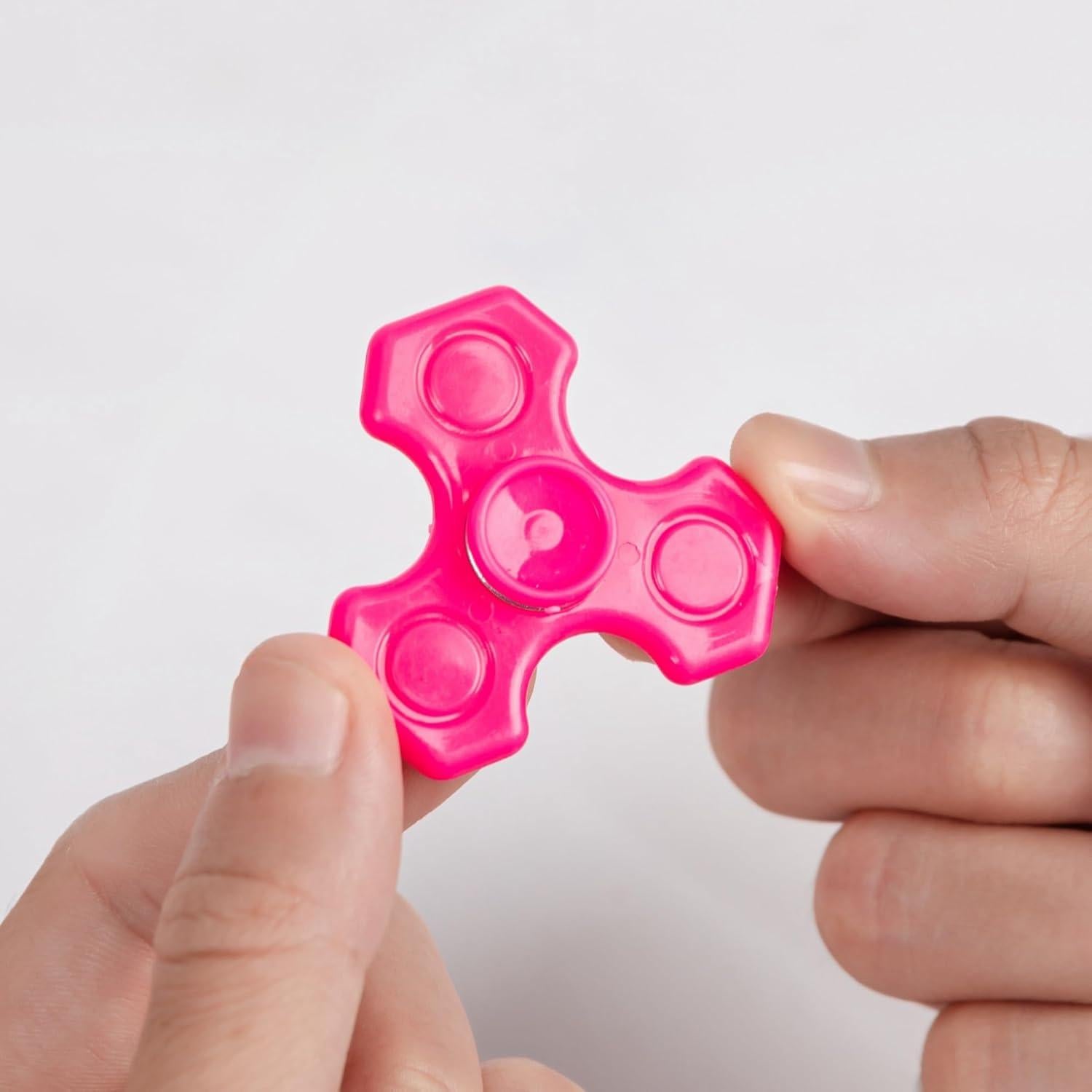 24 Mini Spinners Antiestrés Coloridos - Juguetes para Niños y Adultos