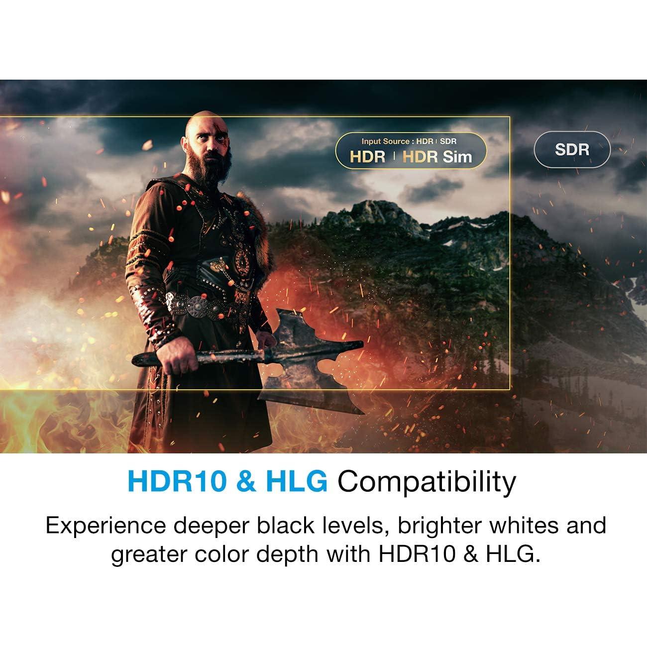 Proyector Optoma UHD35 4K 3600 Lúmenes 240Hz Modo Juego