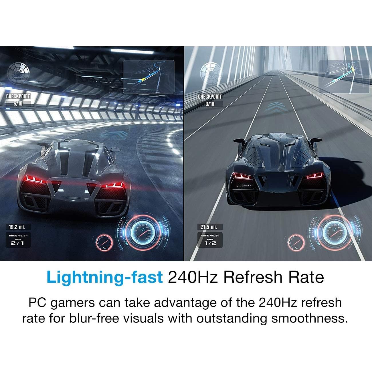 Proyector Optoma UHD35 4K 3600 Lúmenes 240Hz Modo Juego