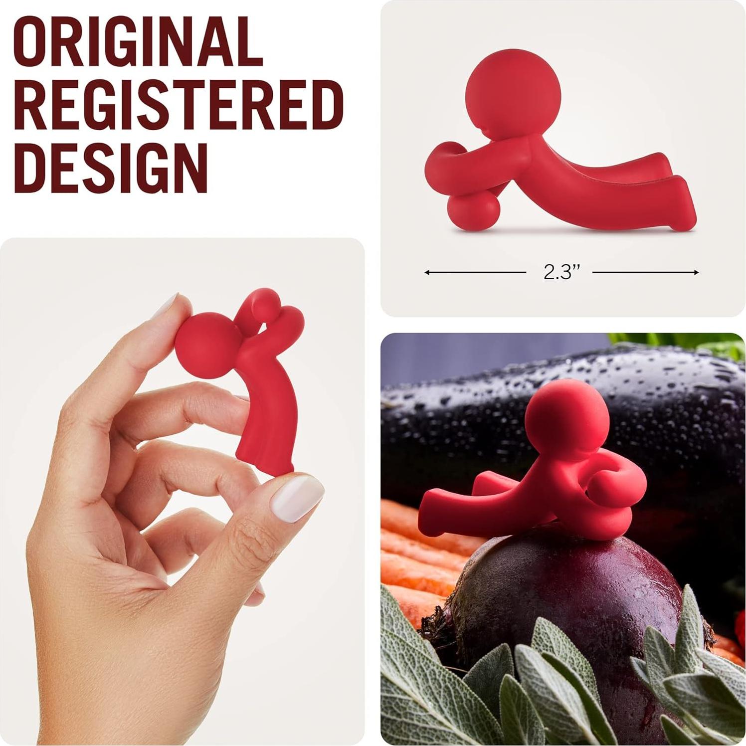 Soporte para Cucharas de Silicona Monkey Business Hug Doug