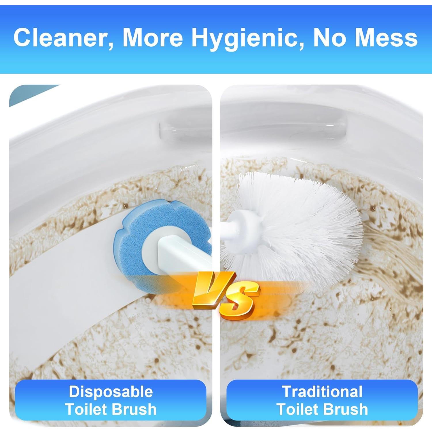 Juego de Limpieza JOYMOOP: Mopa, Cubo y Cepillo Inodoro