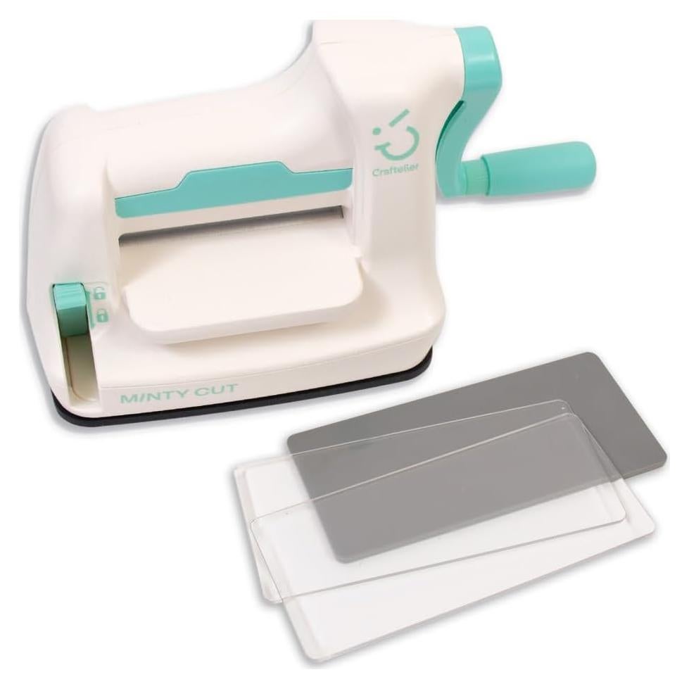 Craftelier Máquina de Corte Mini Minty Cut 20,5x9x12cm