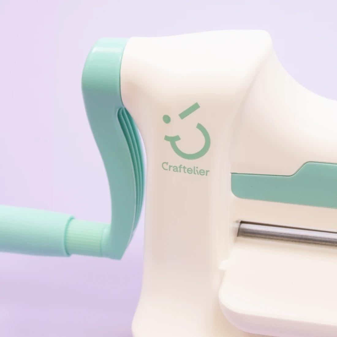 Craftelier Máquina de Corte Mini Minty Cut 20,5x9x12cm