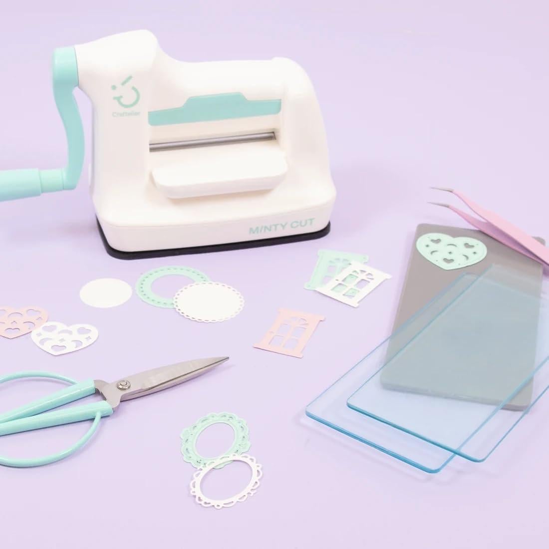 Craftelier Máquina de Corte Mini Minty Cut 20,5x9x12cm