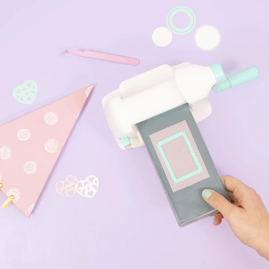 Craftelier Máquina de Corte Mini Minty Cut 20,5x9x12cm