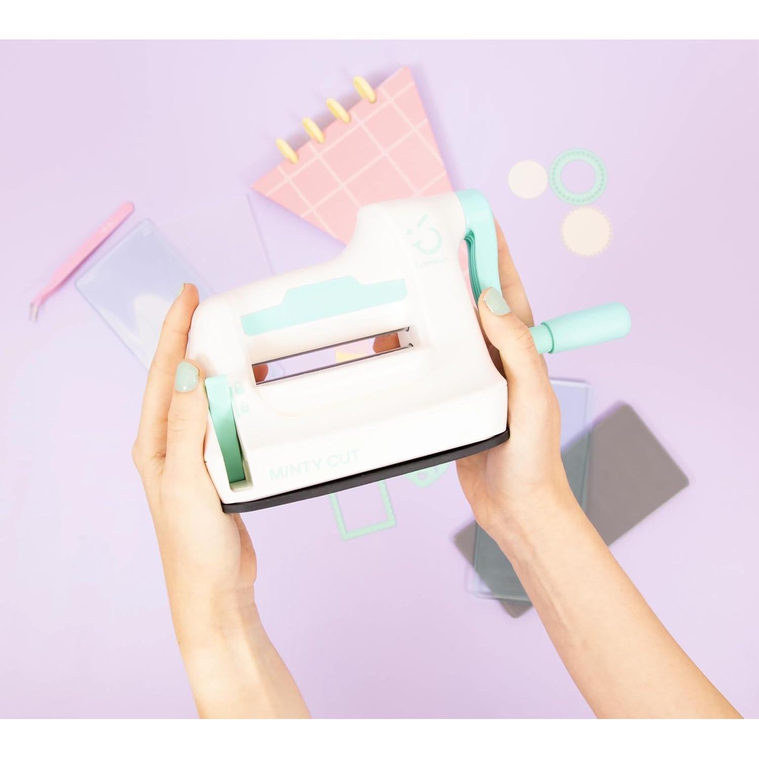 Craftelier Máquina de Corte Mini Minty Cut 20,5x9x12cm