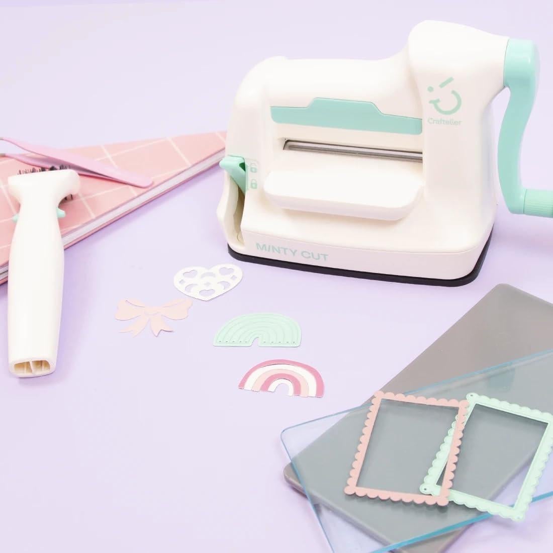Craftelier Máquina de Corte Mini Minty Cut 20,5x9x12cm