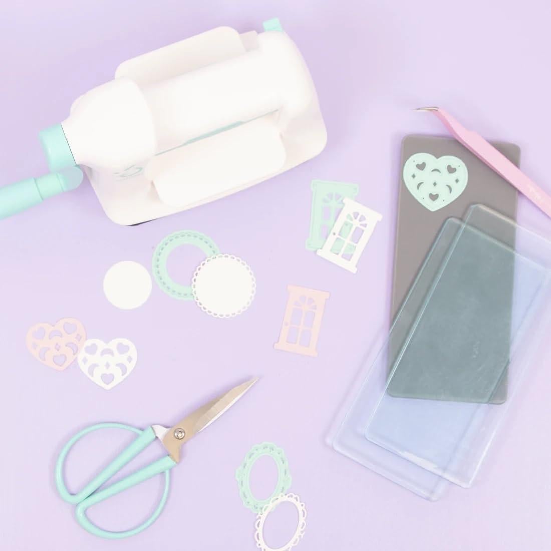 Craftelier Máquina de Corte Mini Minty Cut 20,5x9x12cm