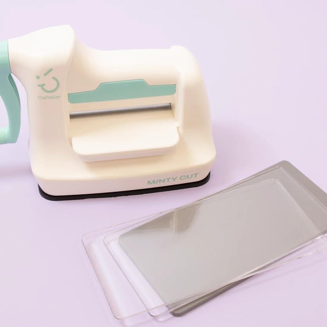Craftelier Máquina de Corte Mini Minty Cut 20,5x9x12cm
