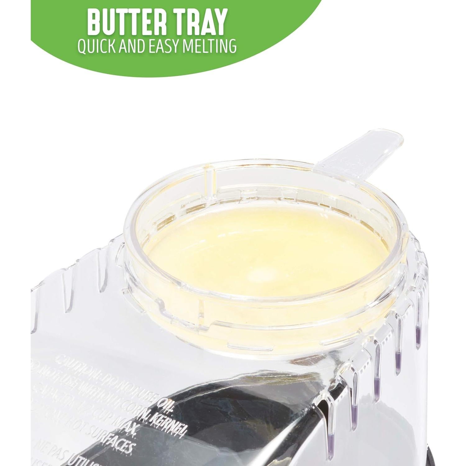 Fabricante de Palomitas Eléctrico GreenLife 18 Tazas Turquesa