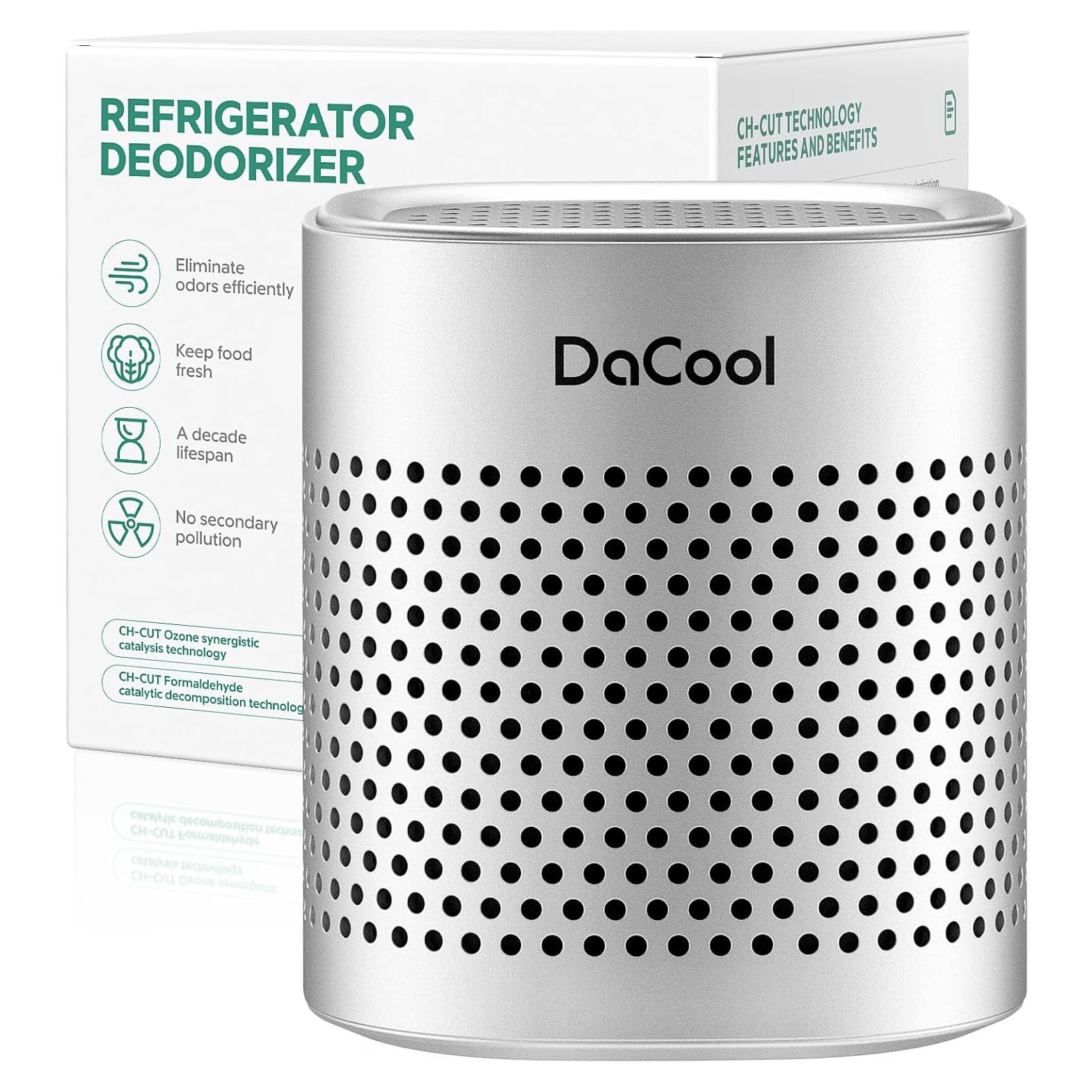Desodorante de Refrigerador DaCool D11 Plata 10 Años Eficaz