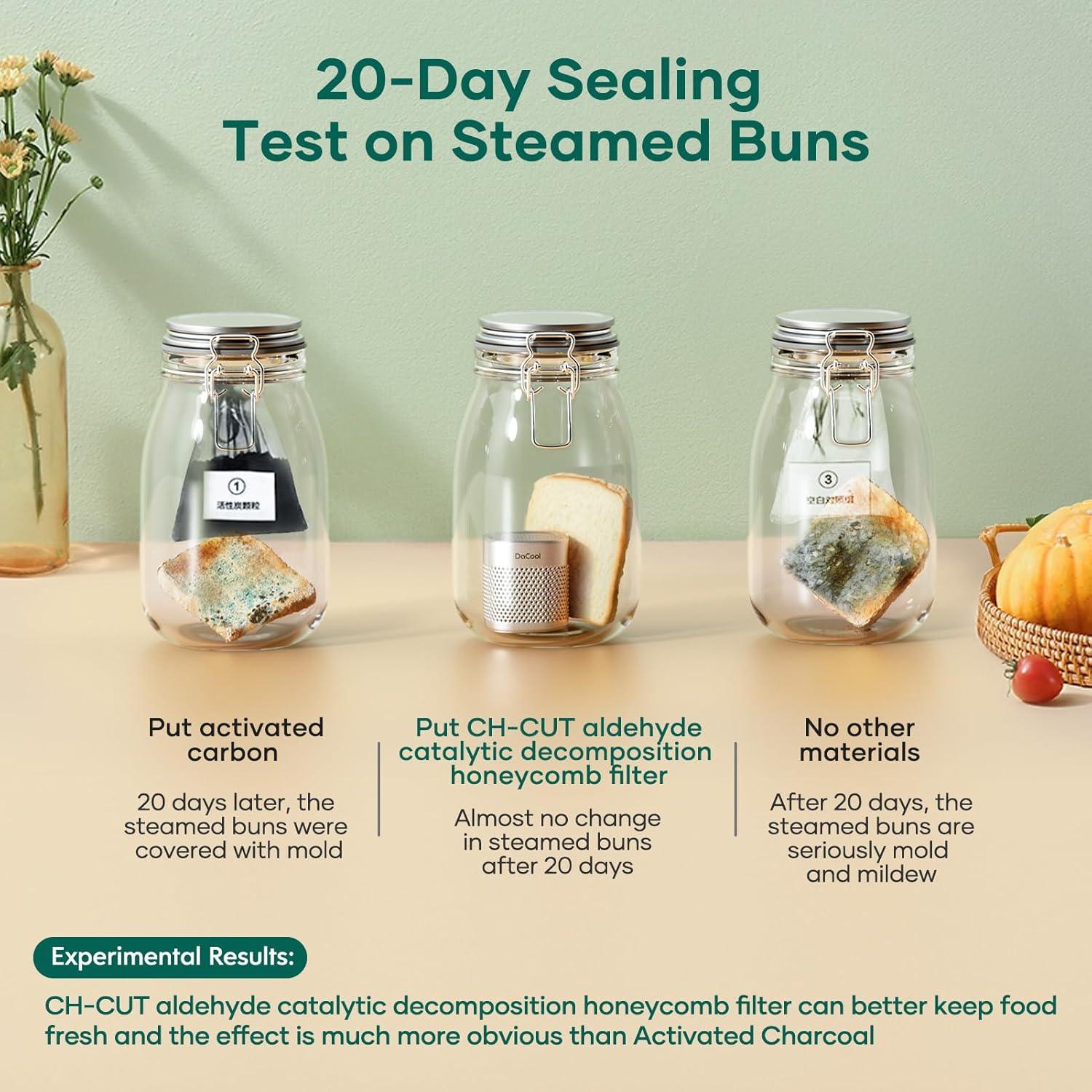 Desodorante de Refrigerador DaCool D11 Plata 10 Años Eficaz