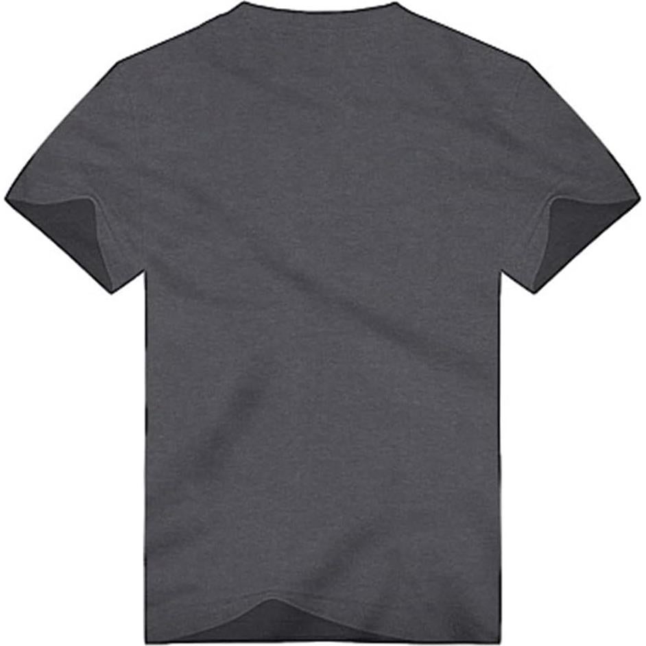 Camiseta LONTSE para hombres Mordor Diversión Gris Mediano