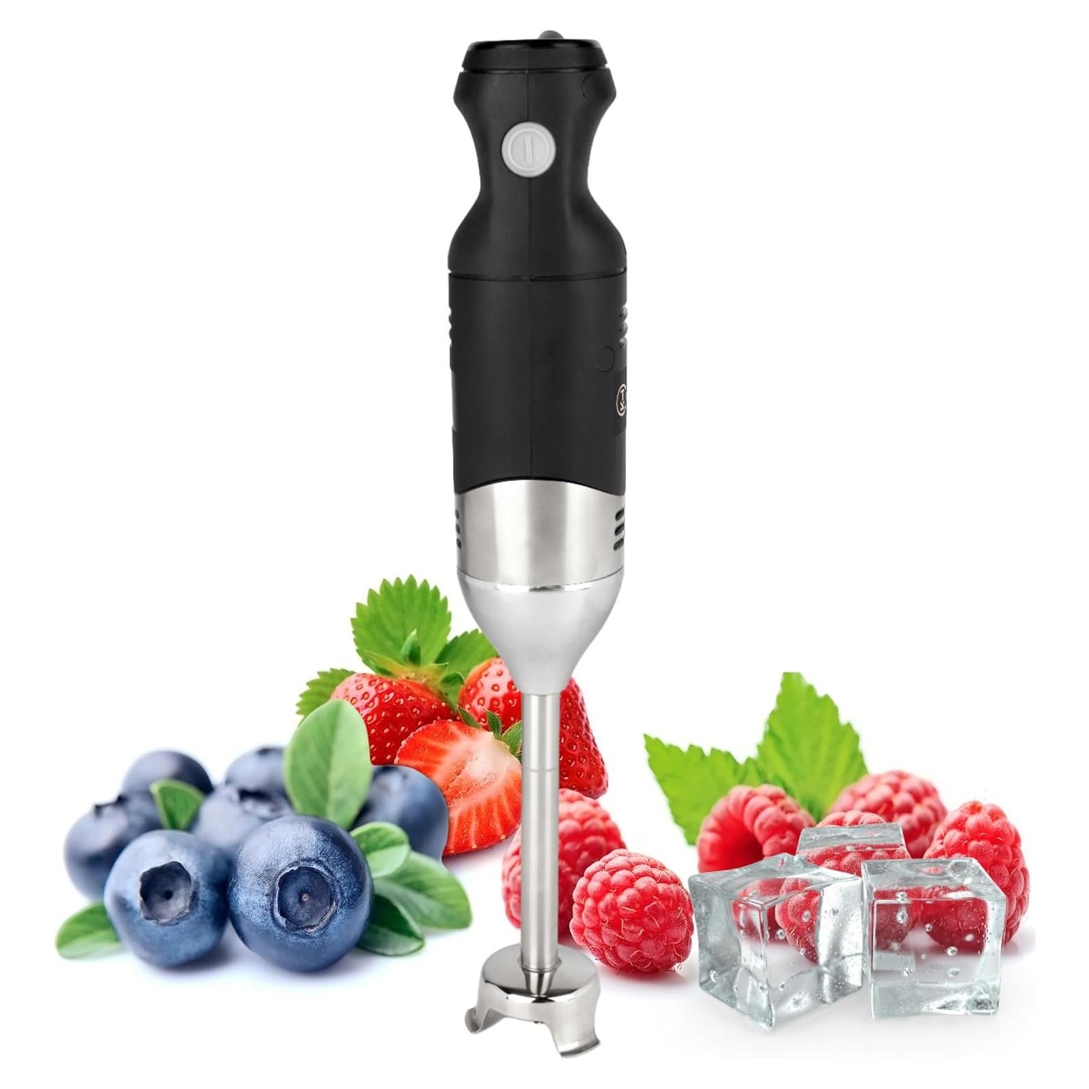 Batidora de Inmersión TK Tartle Kitchen 220W con Velocidad Ajustable