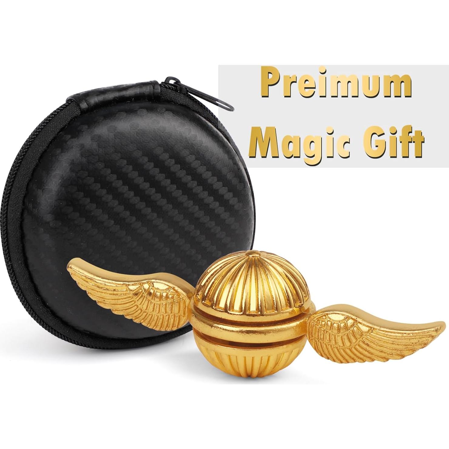 Spinner Antiestrés Dorado Umnodobn 15x12cm Juguete de Mano