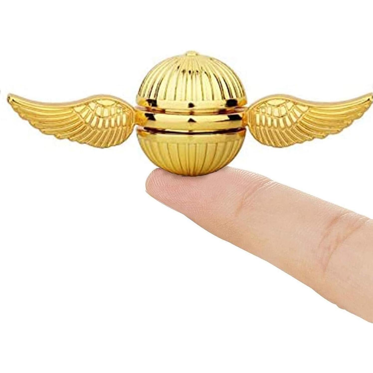 Spinner Antiestrés Dorado Umnodobn 15x12cm Juguete de Mano