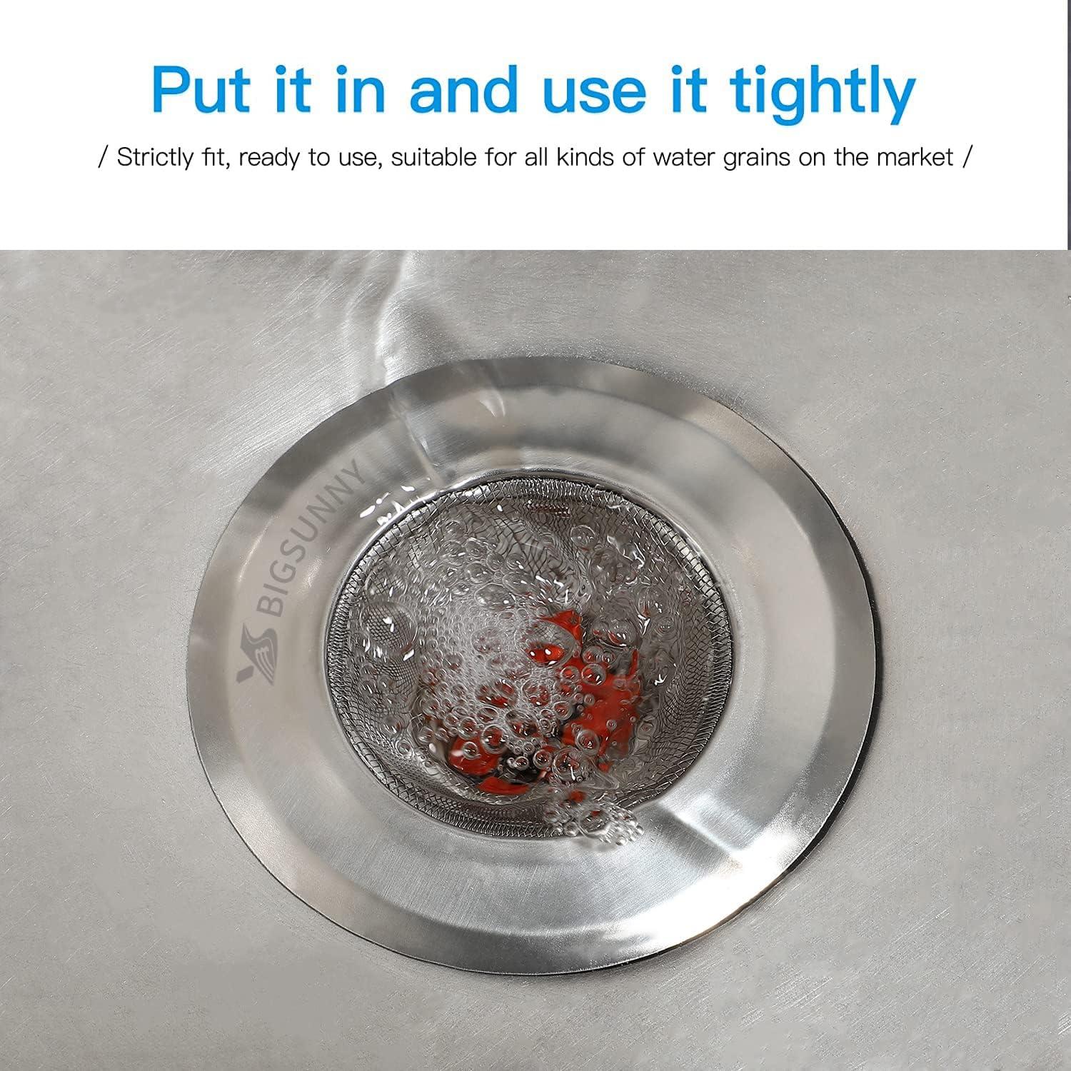 Juego de 2 Coladores de Acero Inoxidable 11.4 cm MSY BIGSUNNY