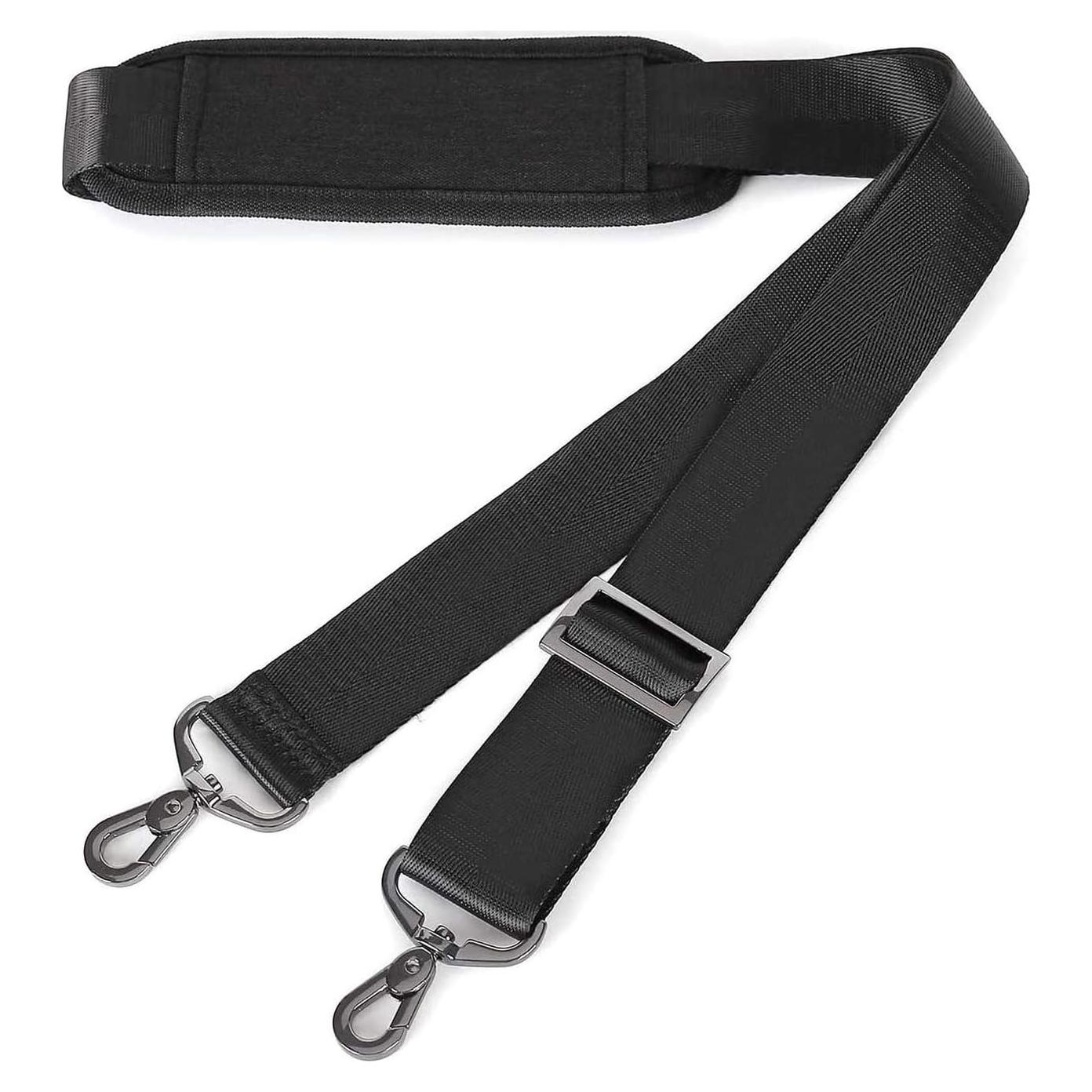 Correa de Hombro Ajustable MOSISO 80-142 cm Acolchada Negra