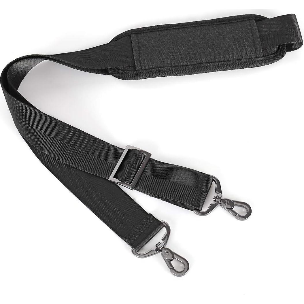 Correa de Hombro Ajustable MOSISO 80-142 cm Acolchada Negra