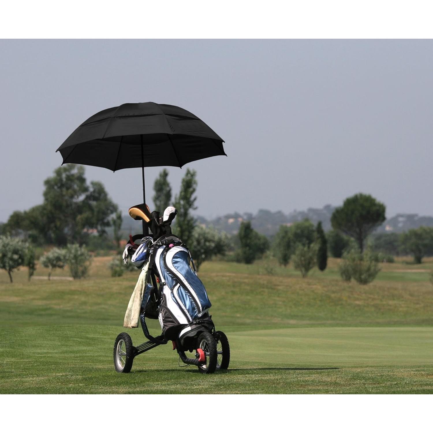 Paraguas de Golf EEZ-Y 147 cm Doble Dosel Resistente