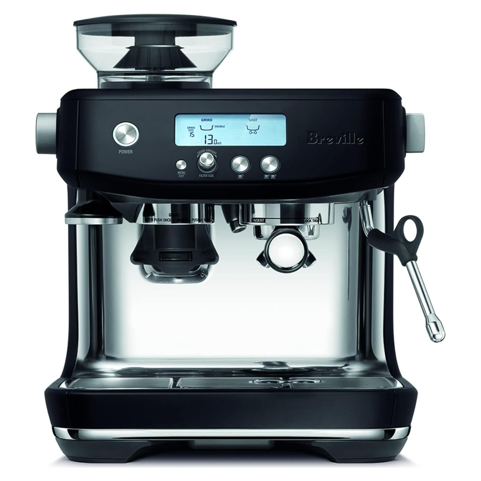 Máquina de Espresso Breville Barista Pro BES878BTR, 1.98L