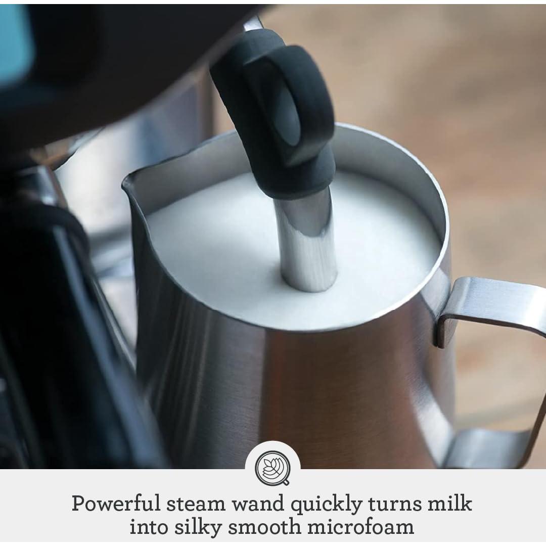 Máquina de Espresso Breville Barista Pro BES878BTR, 1.98L