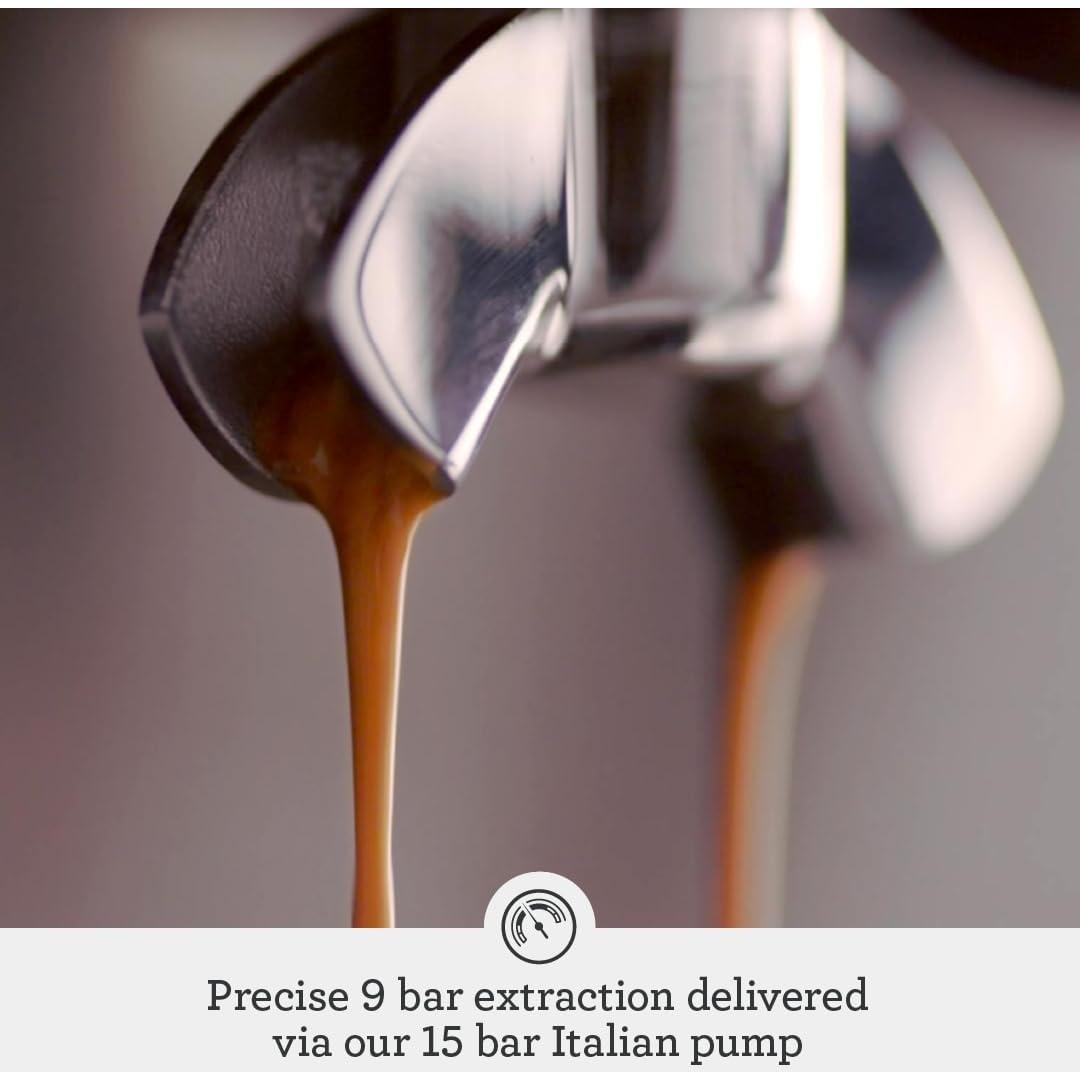 Máquina de Espresso Breville Barista Pro BES878BTR, 1.98L