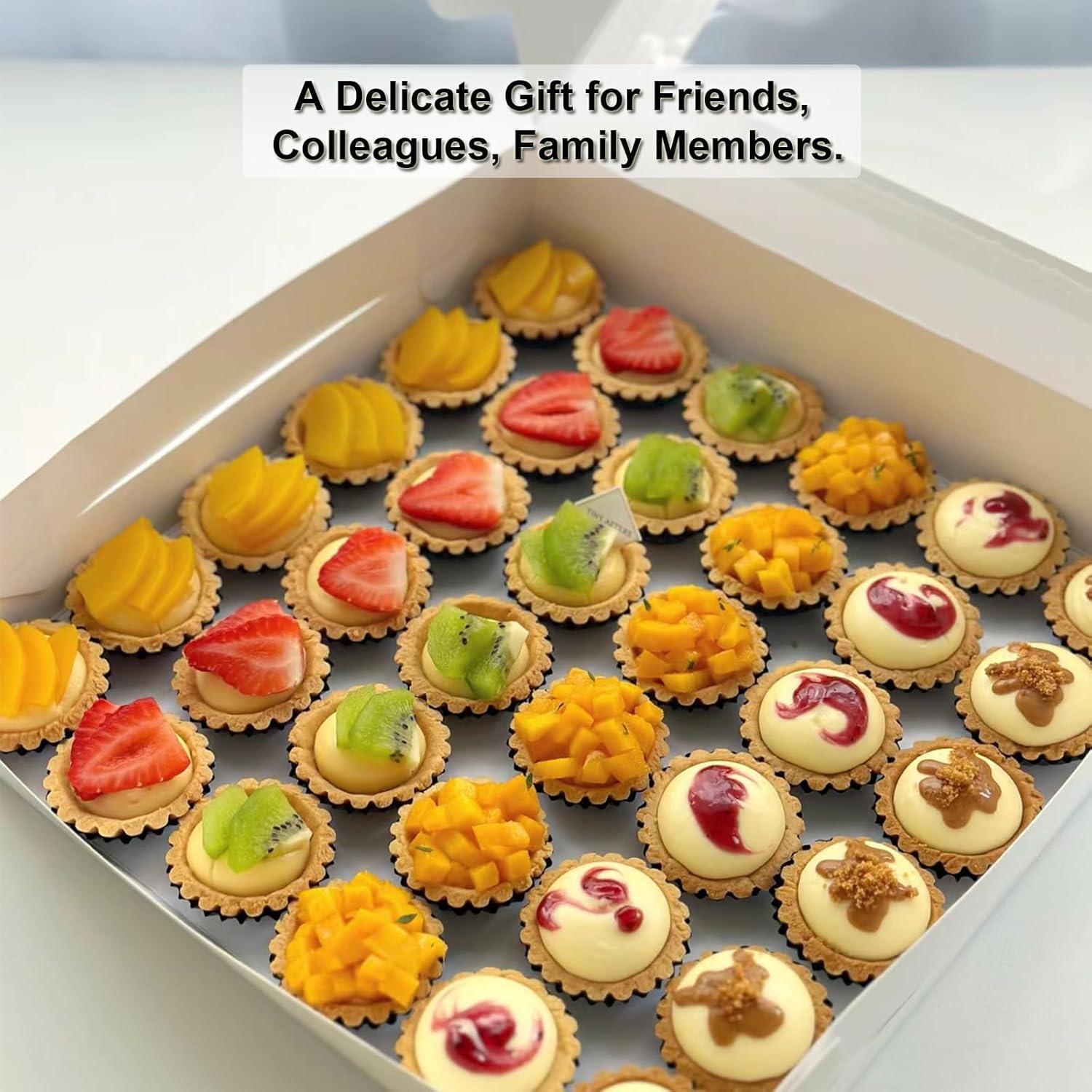 Sartenes Mini Quiche Yamteck 8cm Paquete de 12 Antiadherente