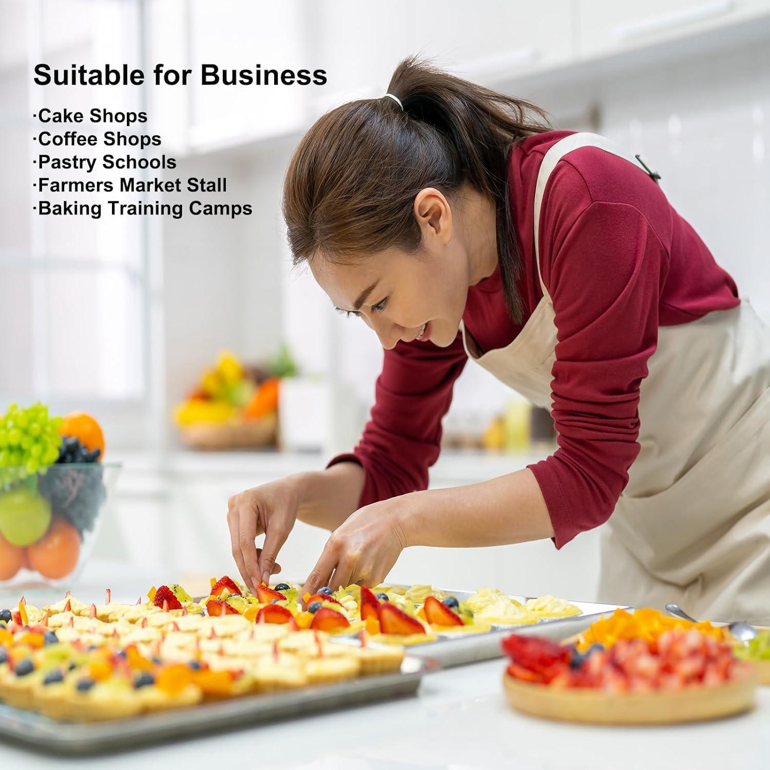 Sartenes Mini Quiche Yamteck 8cm Paquete de 12 Antiadherente