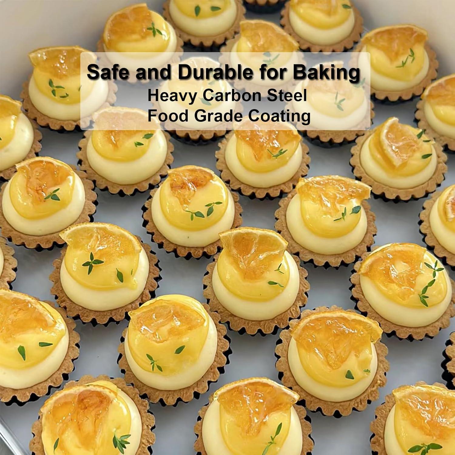 Sartenes Mini Quiche Yamteck 8cm Paquete de 12 Antiadherente