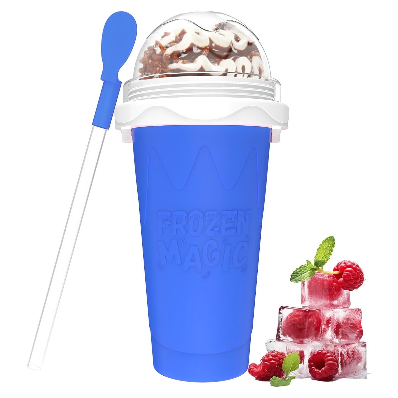Taza Hacedora de Slushy Firjuty MakerCup Azul 0.5kg