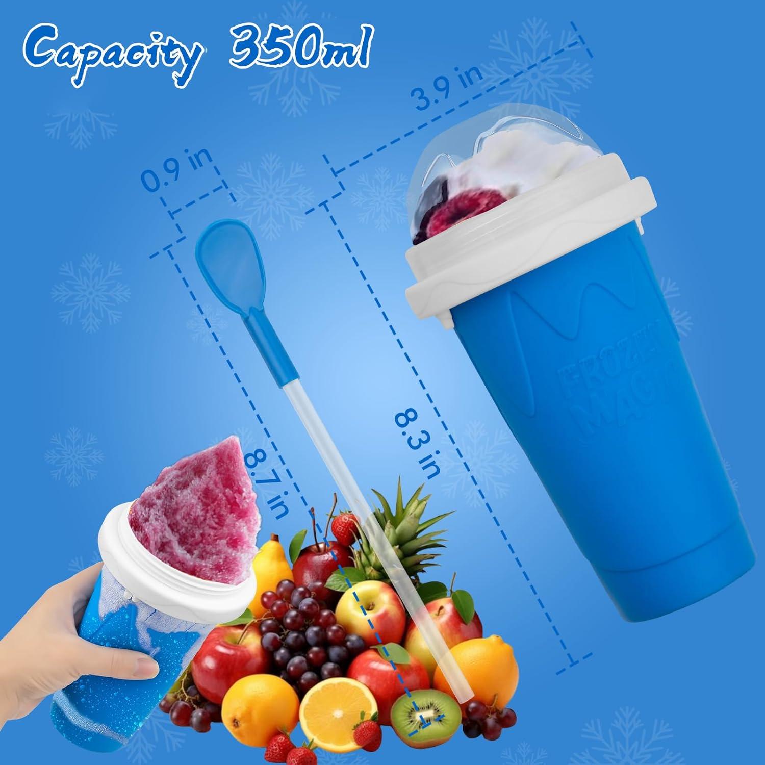 Taza Hacedora de Slushy Firjuty MakerCup Azul 0.5kg