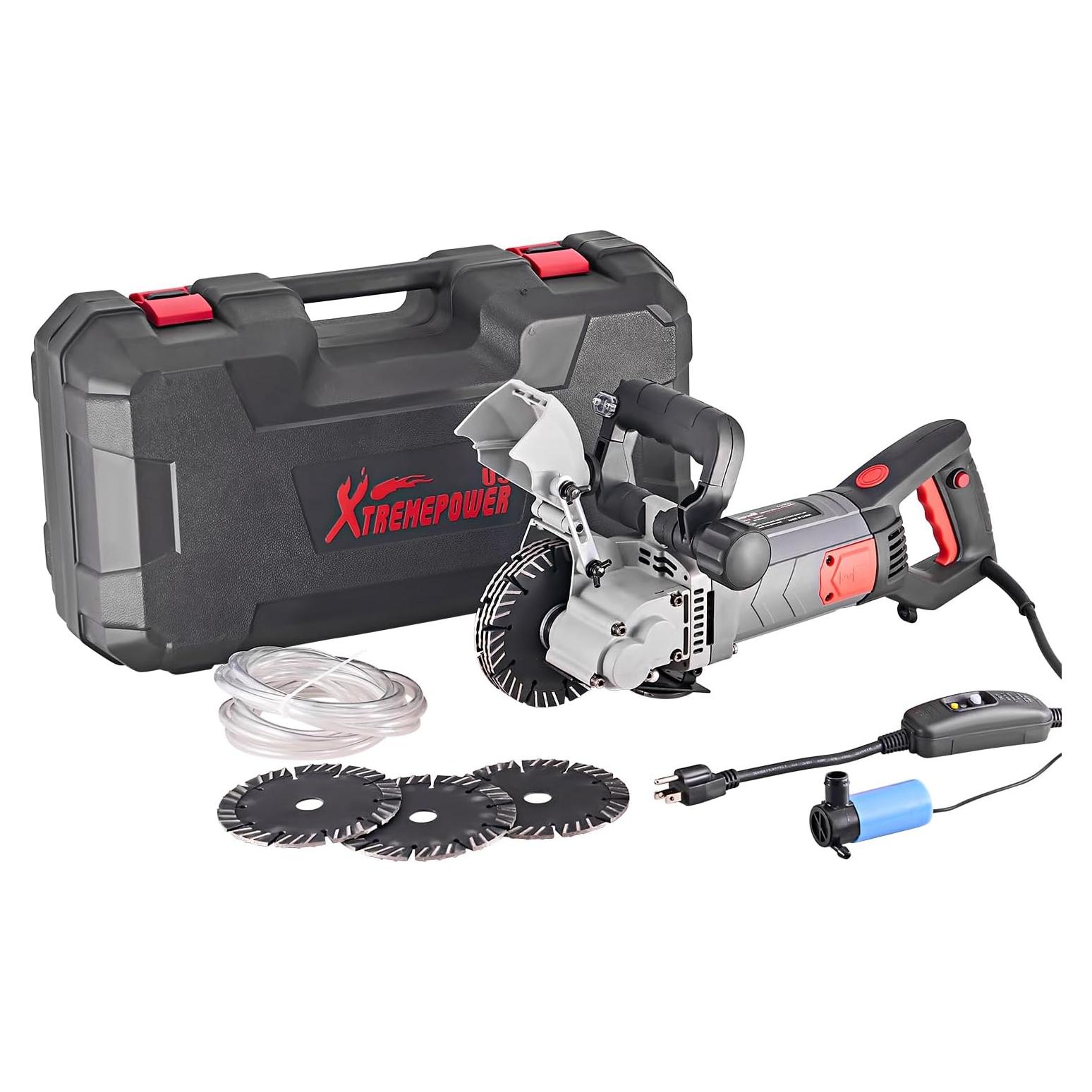 Máquina de Corte de Ranuras XtremepowerUS 3000W 10.65kg
