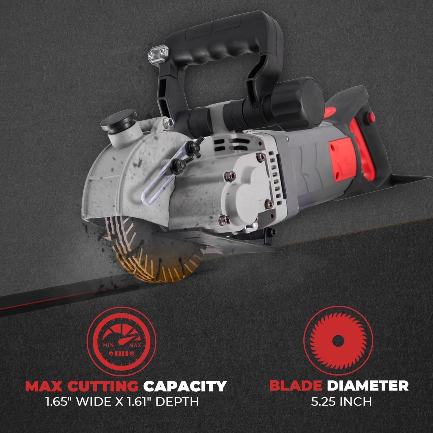 Máquina de Corte de Ranuras XtremepowerUS 3000W 10.65kg