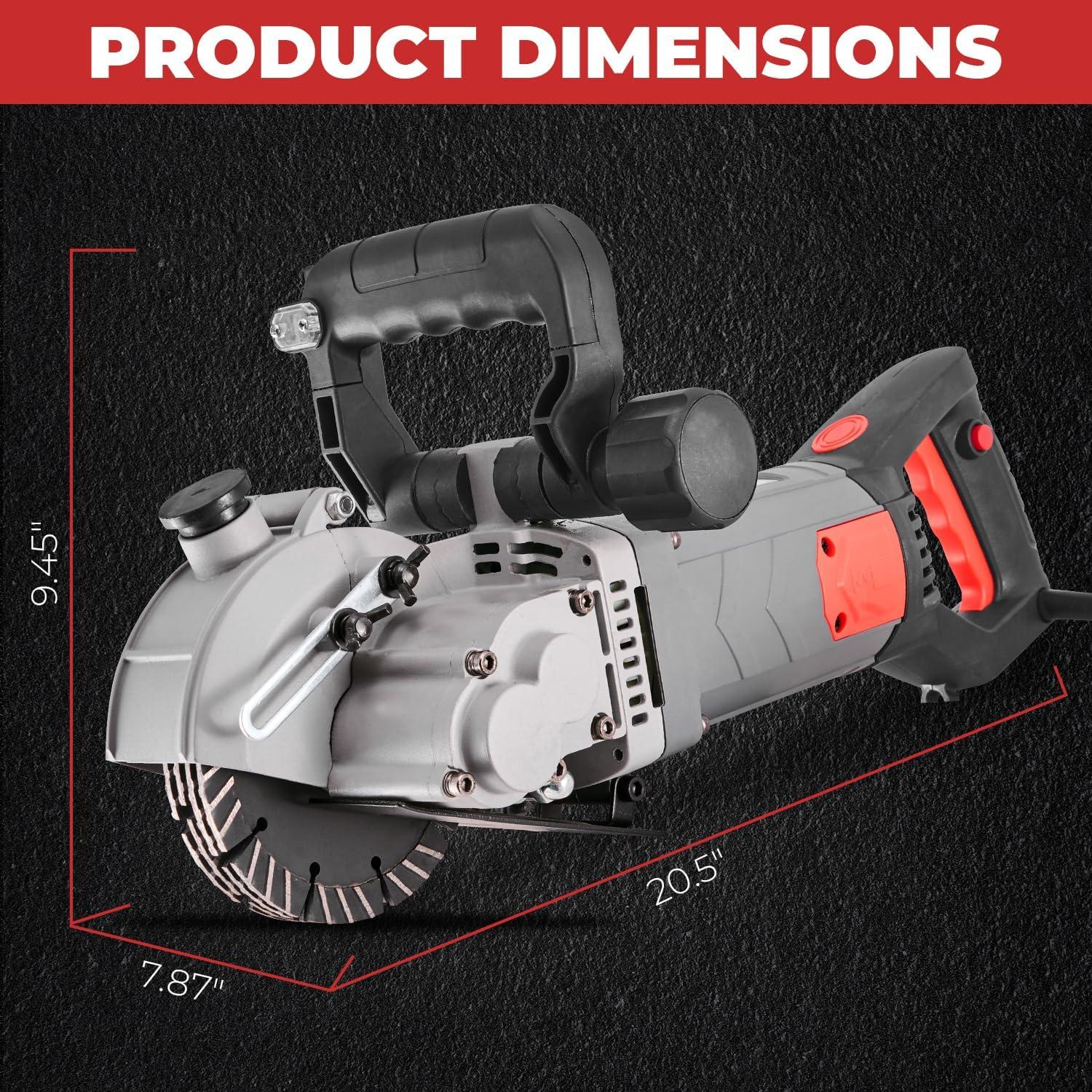Máquina de Corte de Ranuras XtremepowerUS 3000W 10.65kg