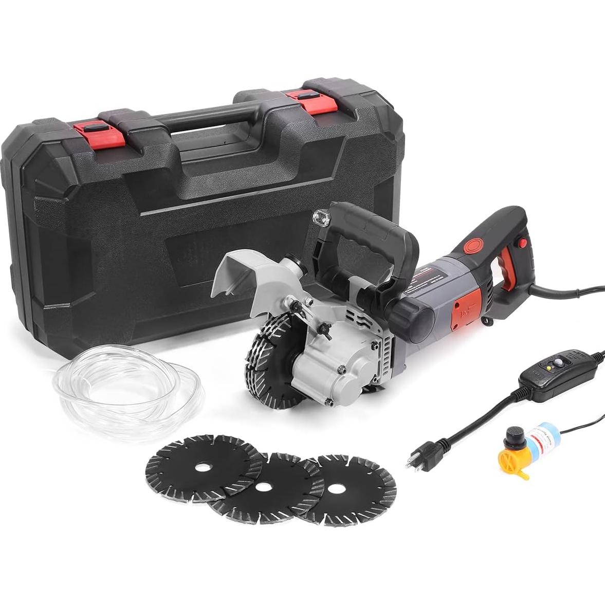 Máquina de Corte de Ranuras XtremepowerUS 3000W 10.65kg