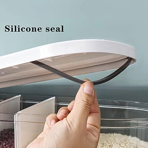 Dispensador de Comida Seca xilei A2 5 Compartimentos 12L