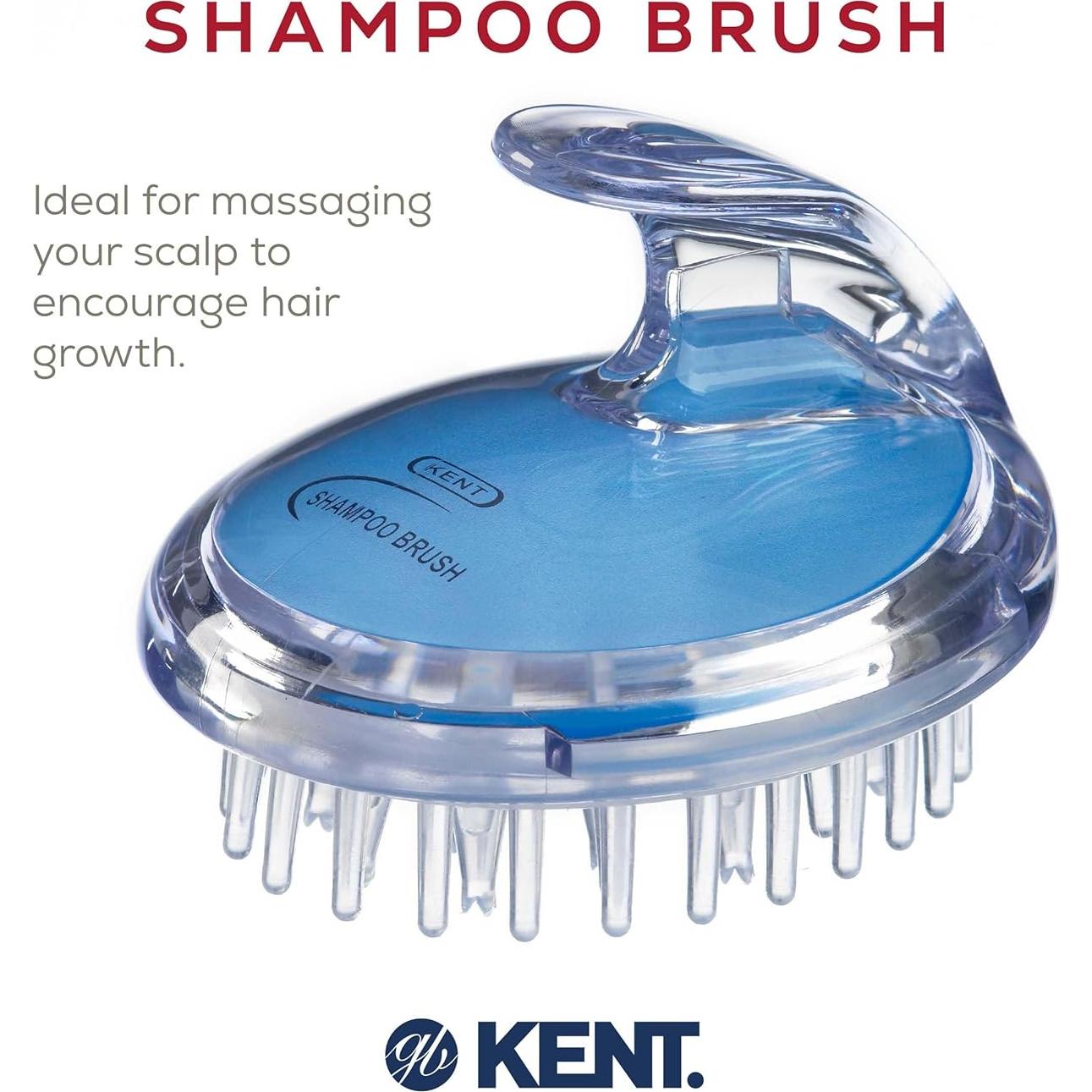 Cepillo Exfoliante Kent SH1 para Cuero Cabelludo 42 Cerdas