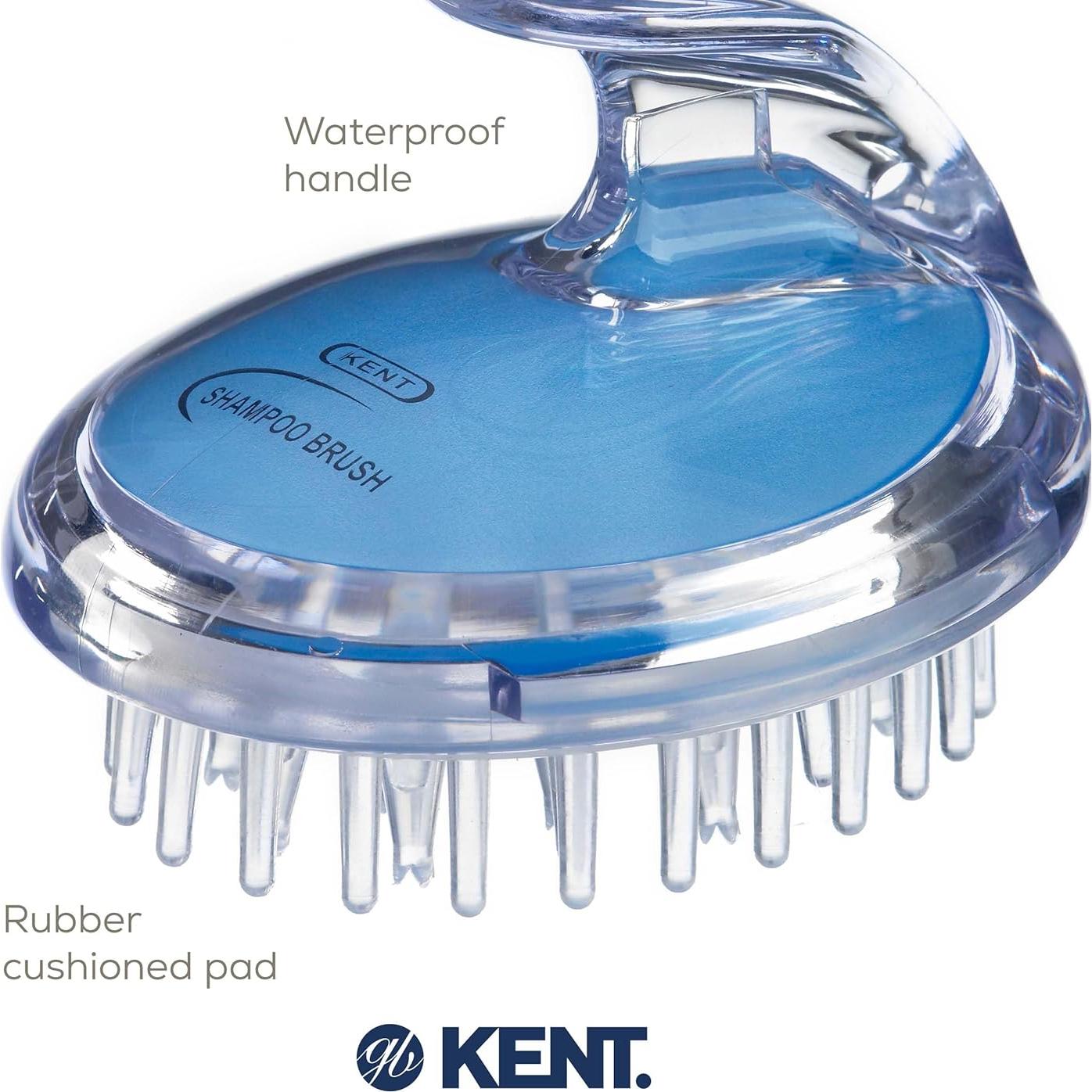 Cepillo Exfoliante Kent SH1 para Cuero Cabelludo 42 Cerdas