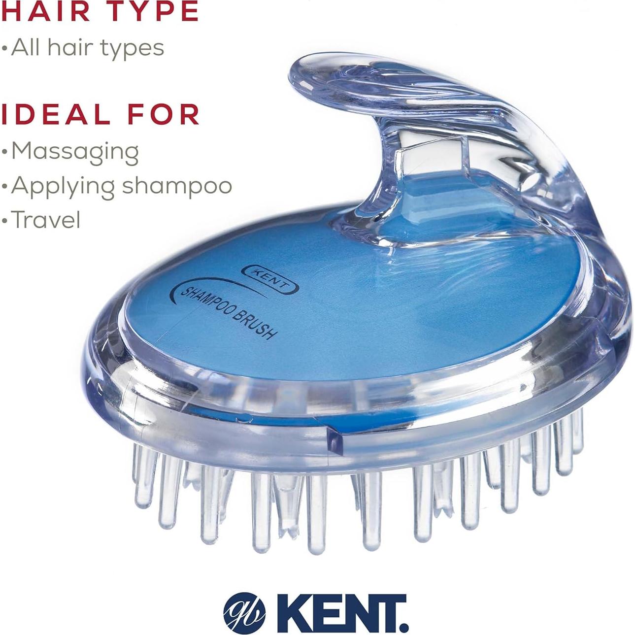 Cepillo Exfoliante Kent SH1 para Cuero Cabelludo 42 Cerdas