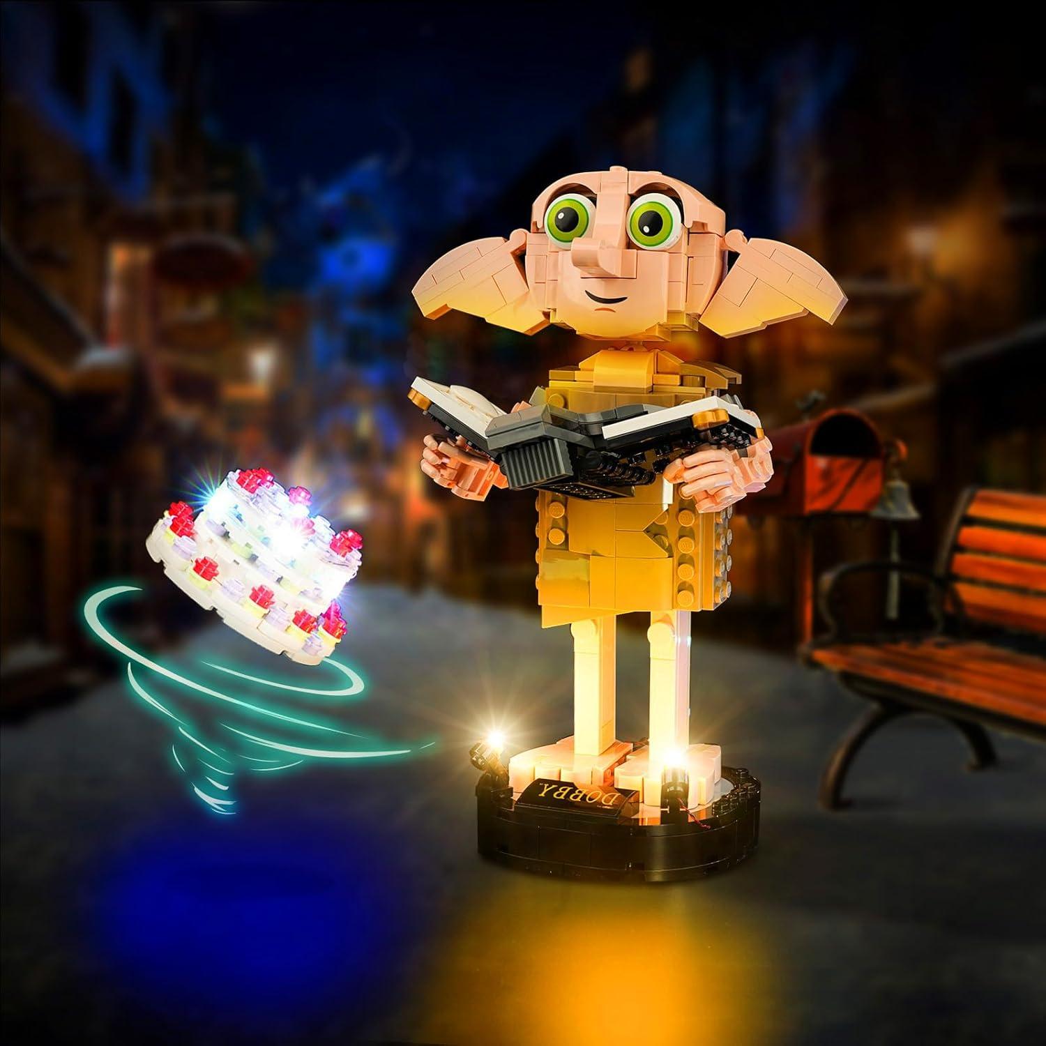 Kit de Luz LED DALDED para Lego Dobby 76421 - Fácil Instalación