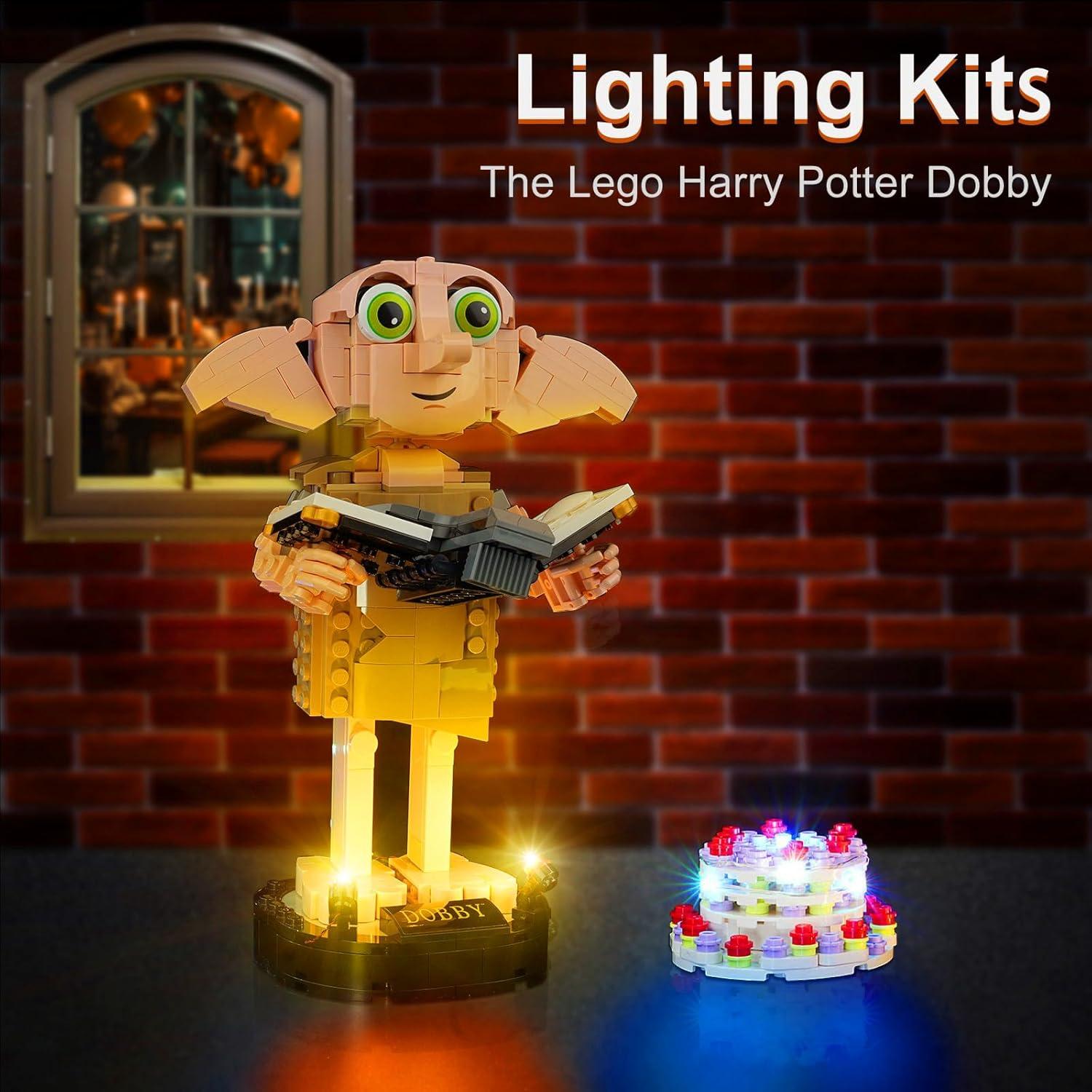 Kit de Luz LED DALDED para Lego Dobby 76421 - Fácil Instalación
