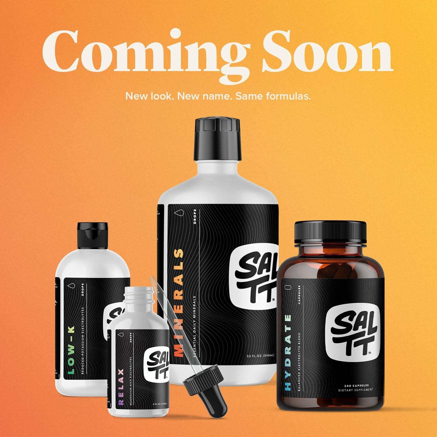 Gotas de Electrolitos Keto Chow 24.6 ml - Hidratación Sin Sabor