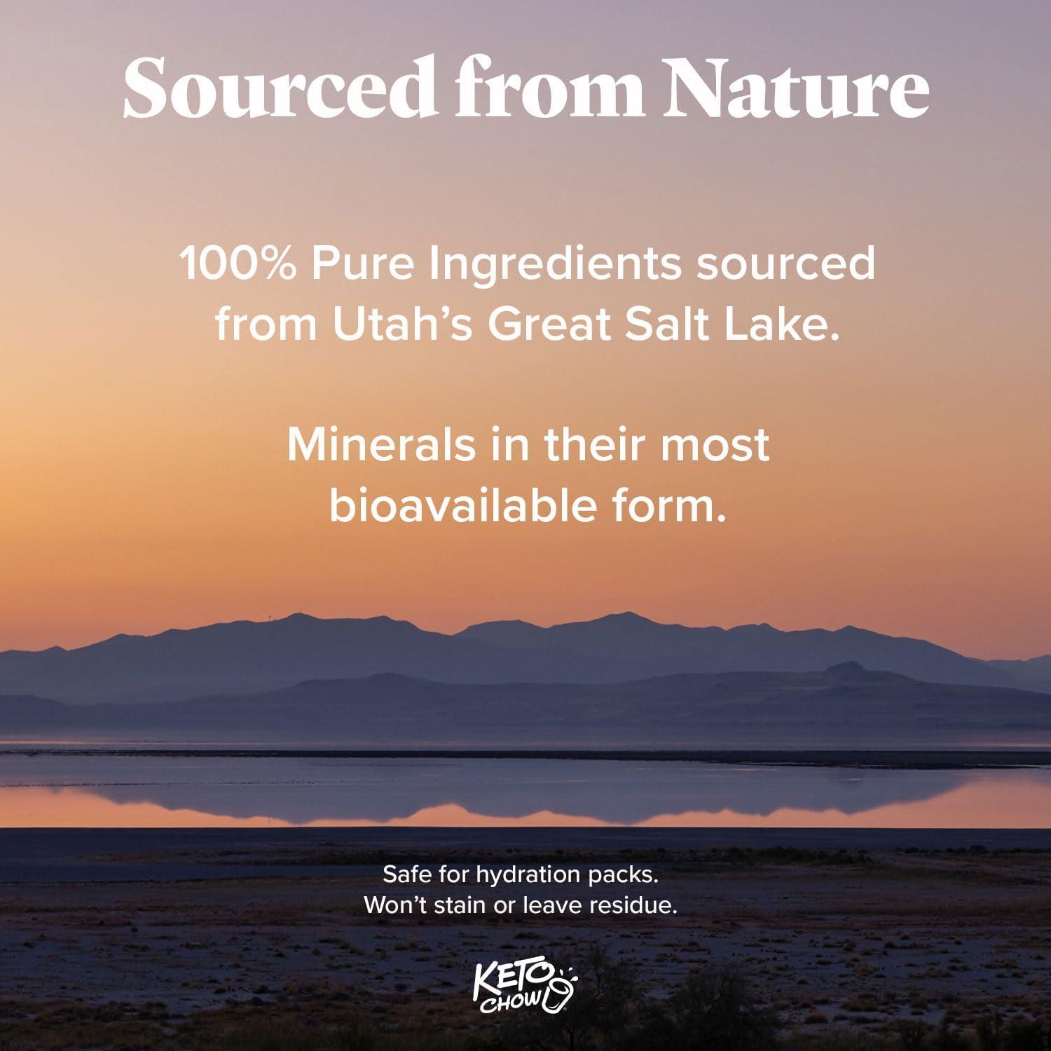 Gotas de Electrolitos Keto Chow 24.6 ml - Hidratación Sin Sabor