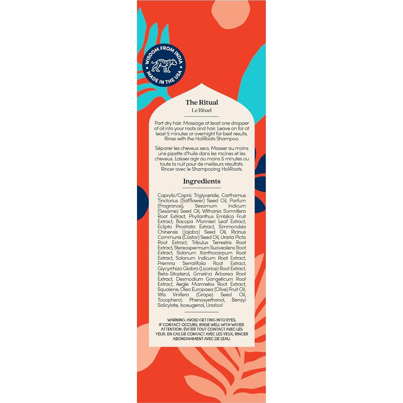 Aceite para Cabello Fable & Mane HoliRoots 53.24 ml - Fortalecedor