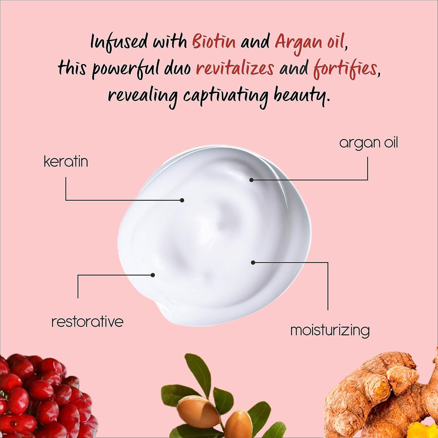 Conjunto Champú y Acondicionador Biotina 1.36kg - Cuidado Cabello Fino